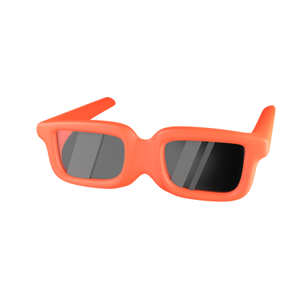 Oculos de sol  3D Illustration