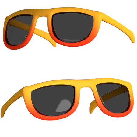 Oculos de sol  3D Icon