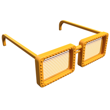 Oculos de sol  3D Icon