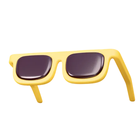 Oculos de sol  3D Icon