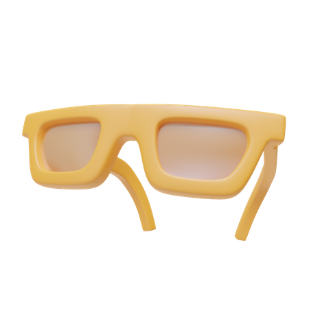 Oculos de sol  3D Icon