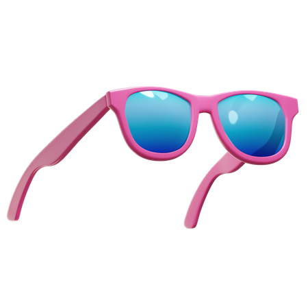Óculos de sol de praia  3D Illustration