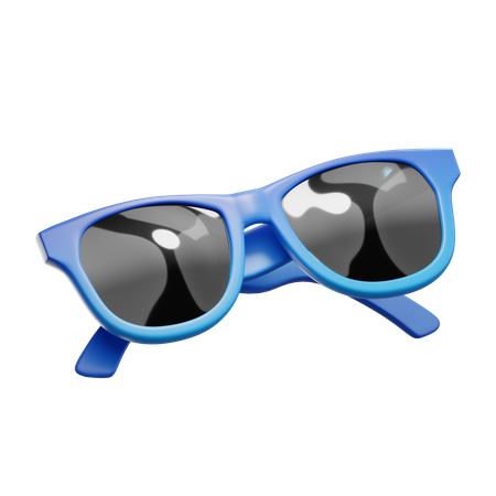 Óculos de sol de praia  3D Illustration