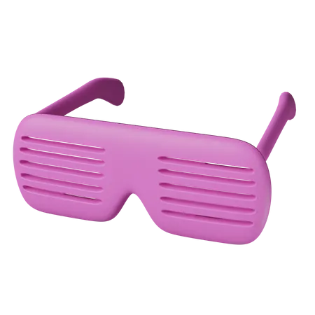 Óculos de sol legais  3D Icon