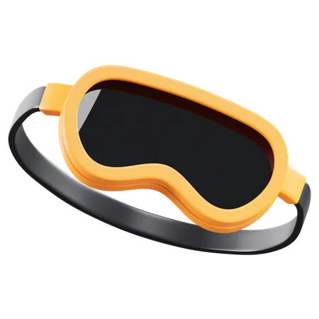 Óculos de soldagem  3D Icon