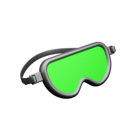 Óculos de soldagem  3D Icon