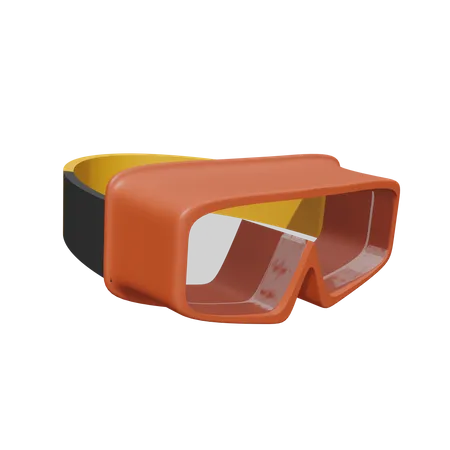 Óculos de trabalho  3D Icon