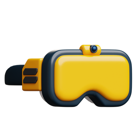 Óculos inteligentes  3D Icon