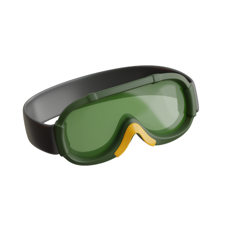 Óculos militares  3D Icon