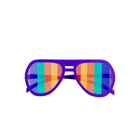 Óculos de orgulho  3D Icon