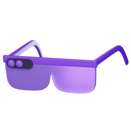 Óculos virtuais  3D Icon
