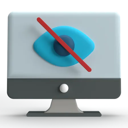 Esconder  3D Icon