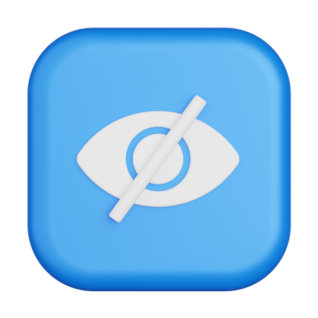 Escondido  3D Icon