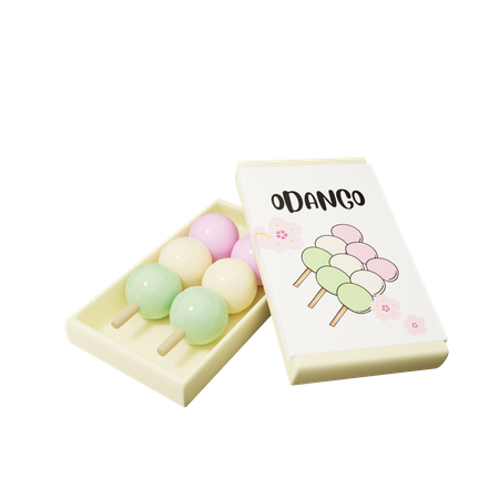 Odango  3D Icon