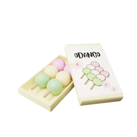 Odango  3D Icon