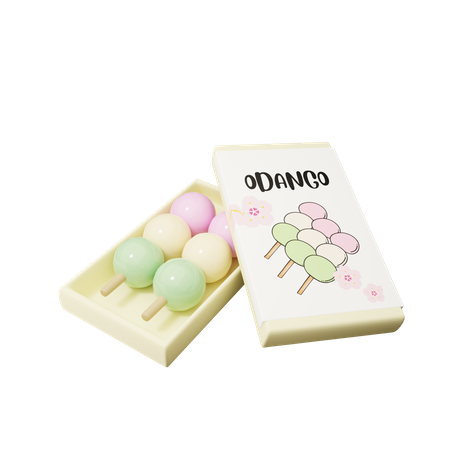 Odango  3D Icon
