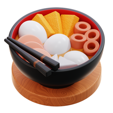 Oden  3D Icon