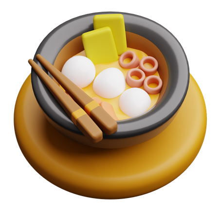 Oden  3D Icon