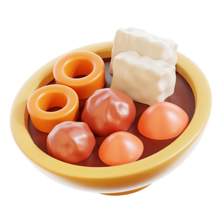 Oden  3D Icon