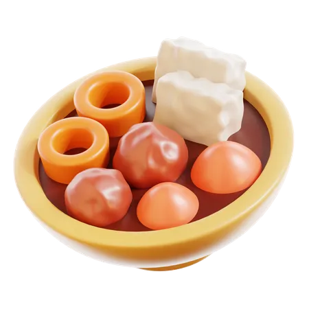 Oden  3D Icon