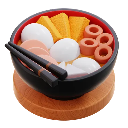 Oden  3D Icon