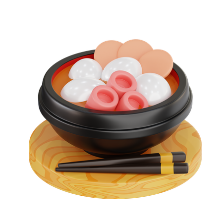 Oden  3D Icon