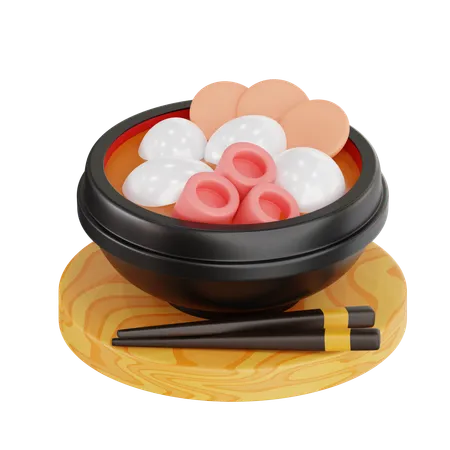 Oden  3D Icon