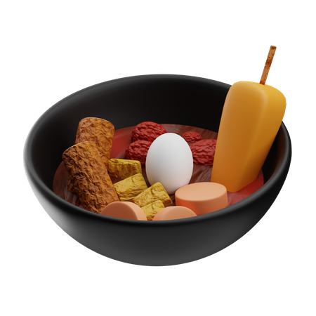 Oden  3D Icon