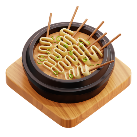 オデン  3D Icon