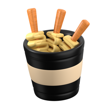 Odeng  3D Icon
