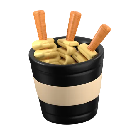 Odeng  3D Icon