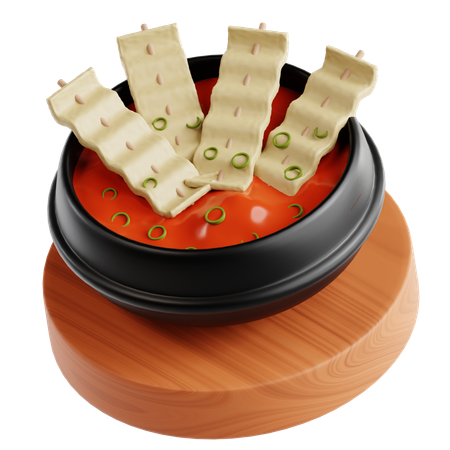Odeng  3D Icon