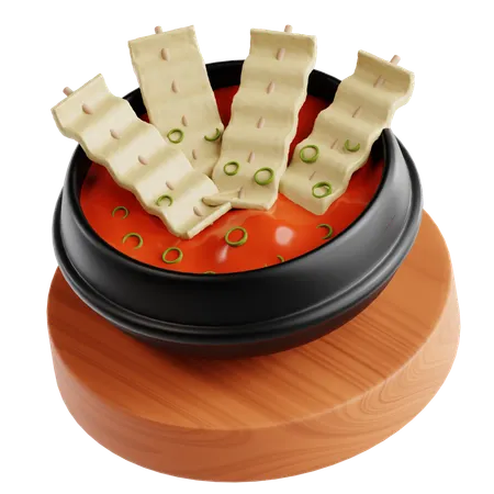 Odeng  3D Icon