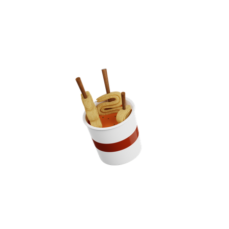 Odeng  3D Icon