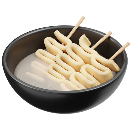 Odeng  3D Icon