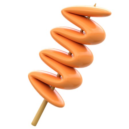 Odeng  3D Icon