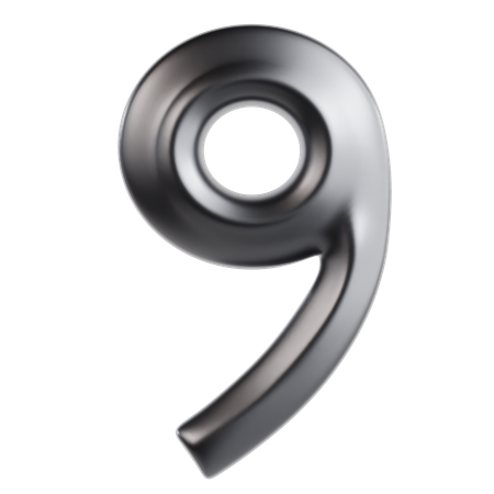 Odia numéro 2  3D Icon