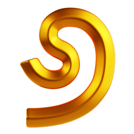 Odia numéro 6  3D Icon