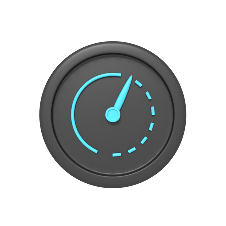 Odometer  3D Icon