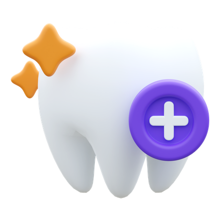 Odontología  3D Icon