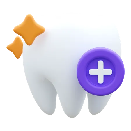 Odontología  3D Icon
