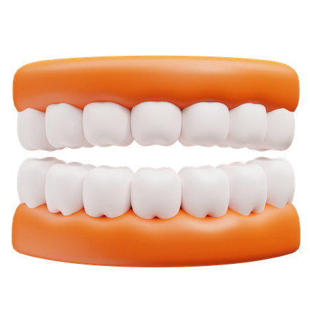 Dental  3D Icon