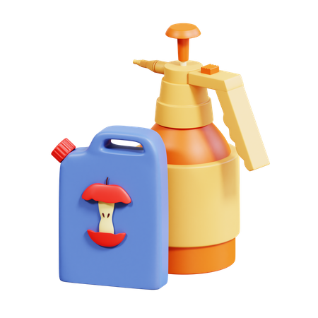 Composto de odor  3D Icon