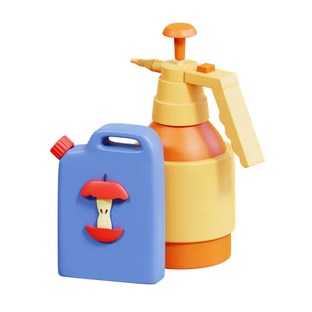 Composto de odor  3D Icon