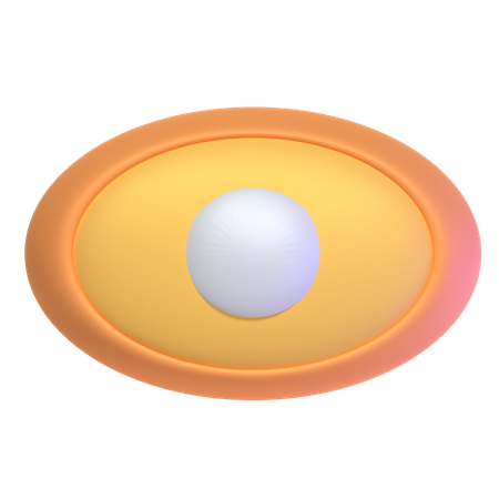 Œil  3D Icon