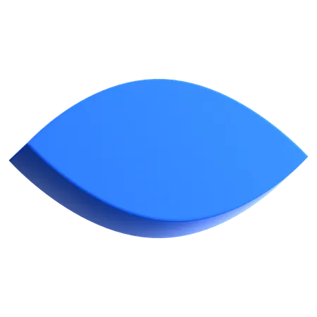 Œil  3D Icon