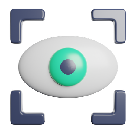 Œil  3D Icon