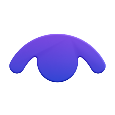 Œil  3D Icon