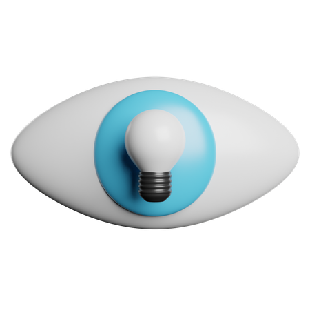Œil  3D Icon