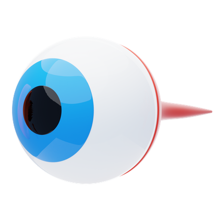 Œil  3D Icon